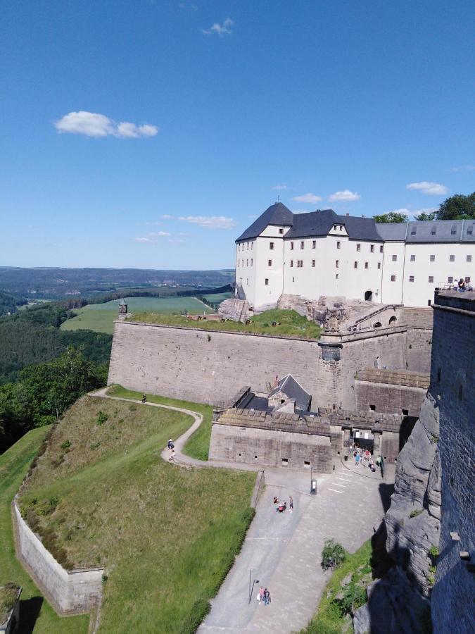 Landpension Haupt Sebnitz Exterior foto