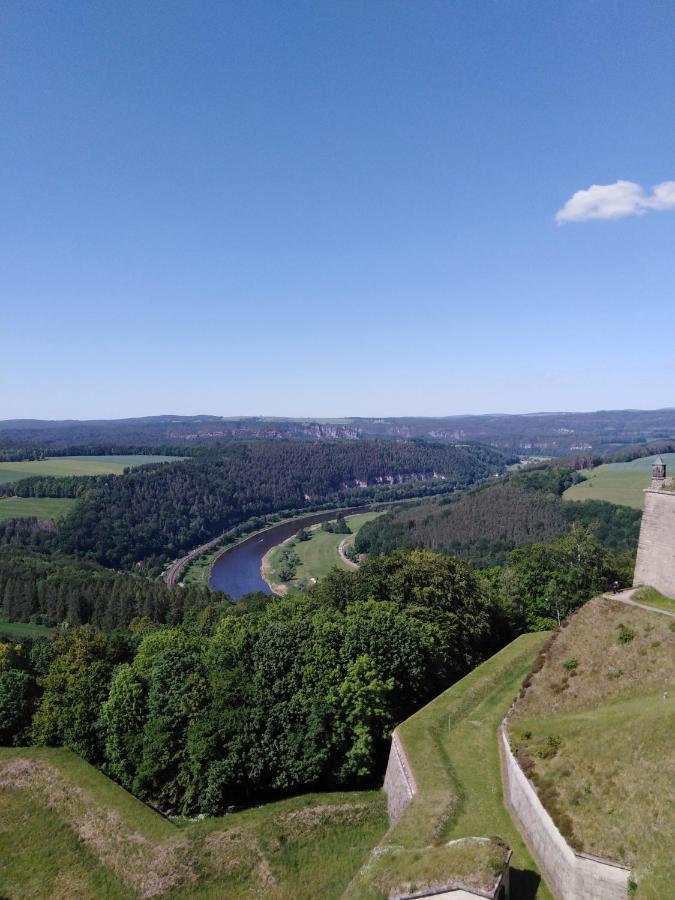 Landpension Haupt Sebnitz Exterior foto