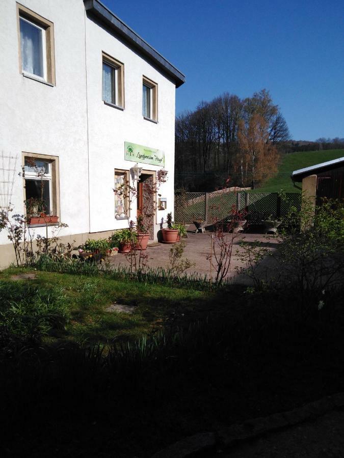 Landpension Haupt Sebnitz Exterior foto