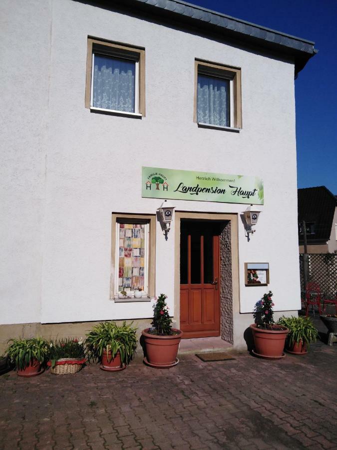 Landpension Haupt Sebnitz Exterior foto