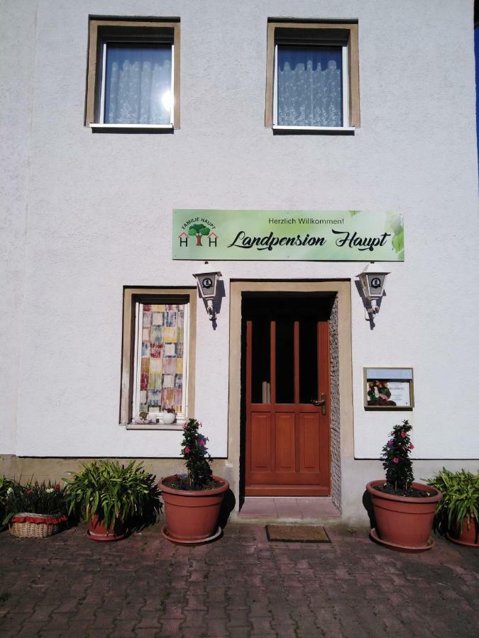 Landpension Haupt Sebnitz Exterior foto