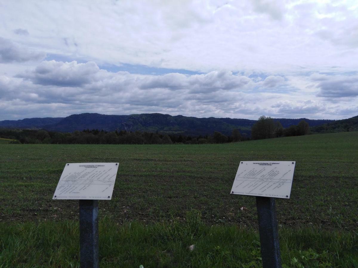 Landpension Haupt Sebnitz Exterior foto