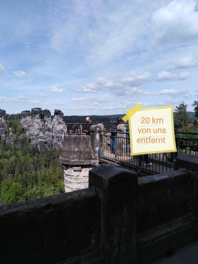 Landpension Haupt Sebnitz Exterior foto