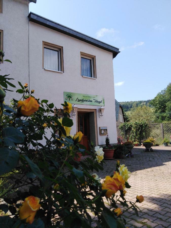 Landpension Haupt Sebnitz Exterior foto